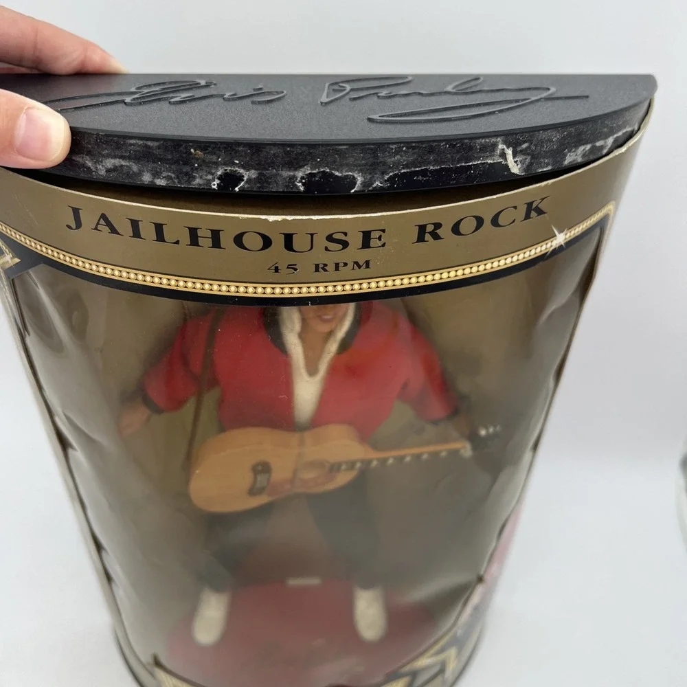 Vintage Elvis Presley Jail House Rock Doll Figurine 12
